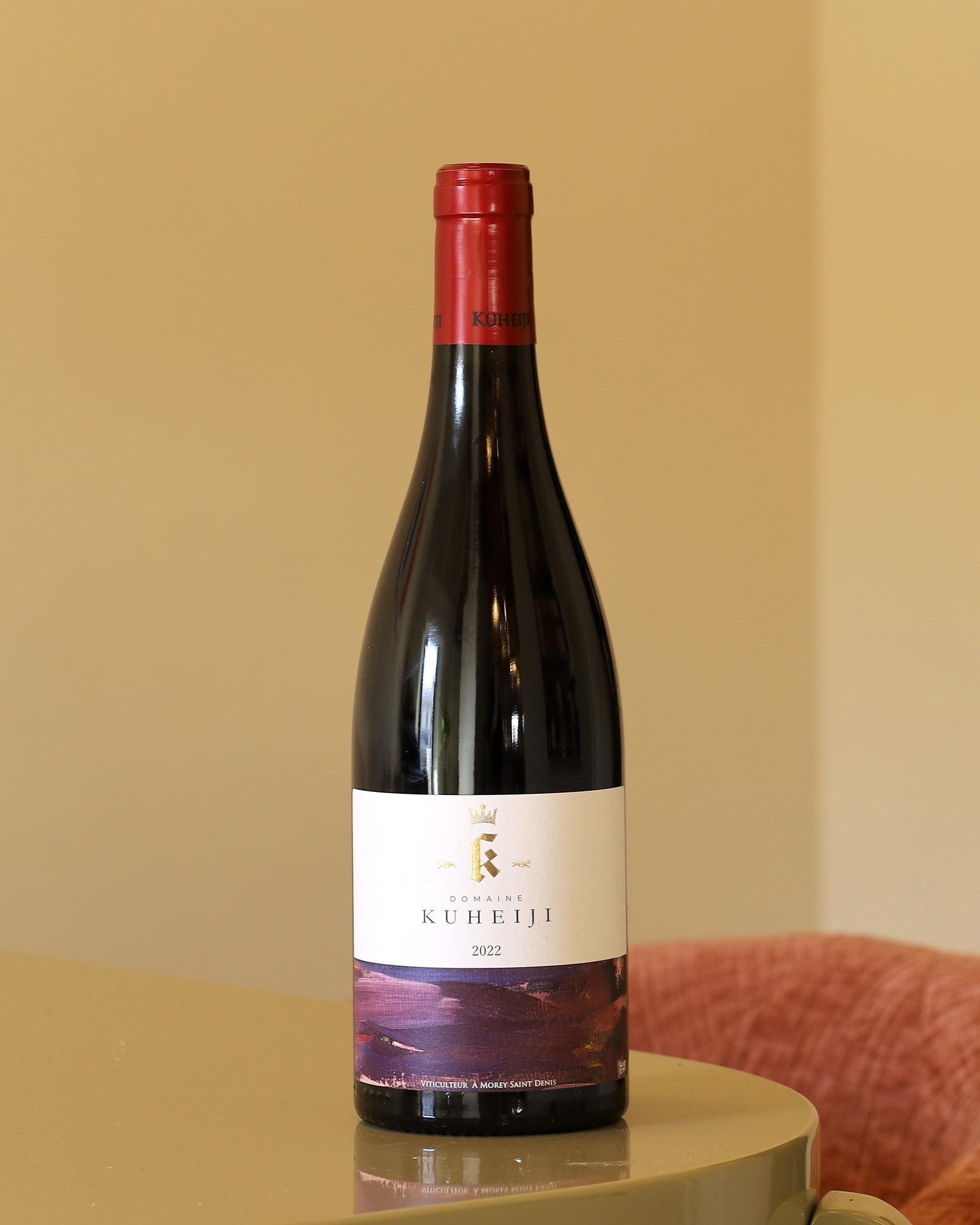 Domaine Kuheiji Coteaux Bourguignons 2022 AOC 0,75l Bottle