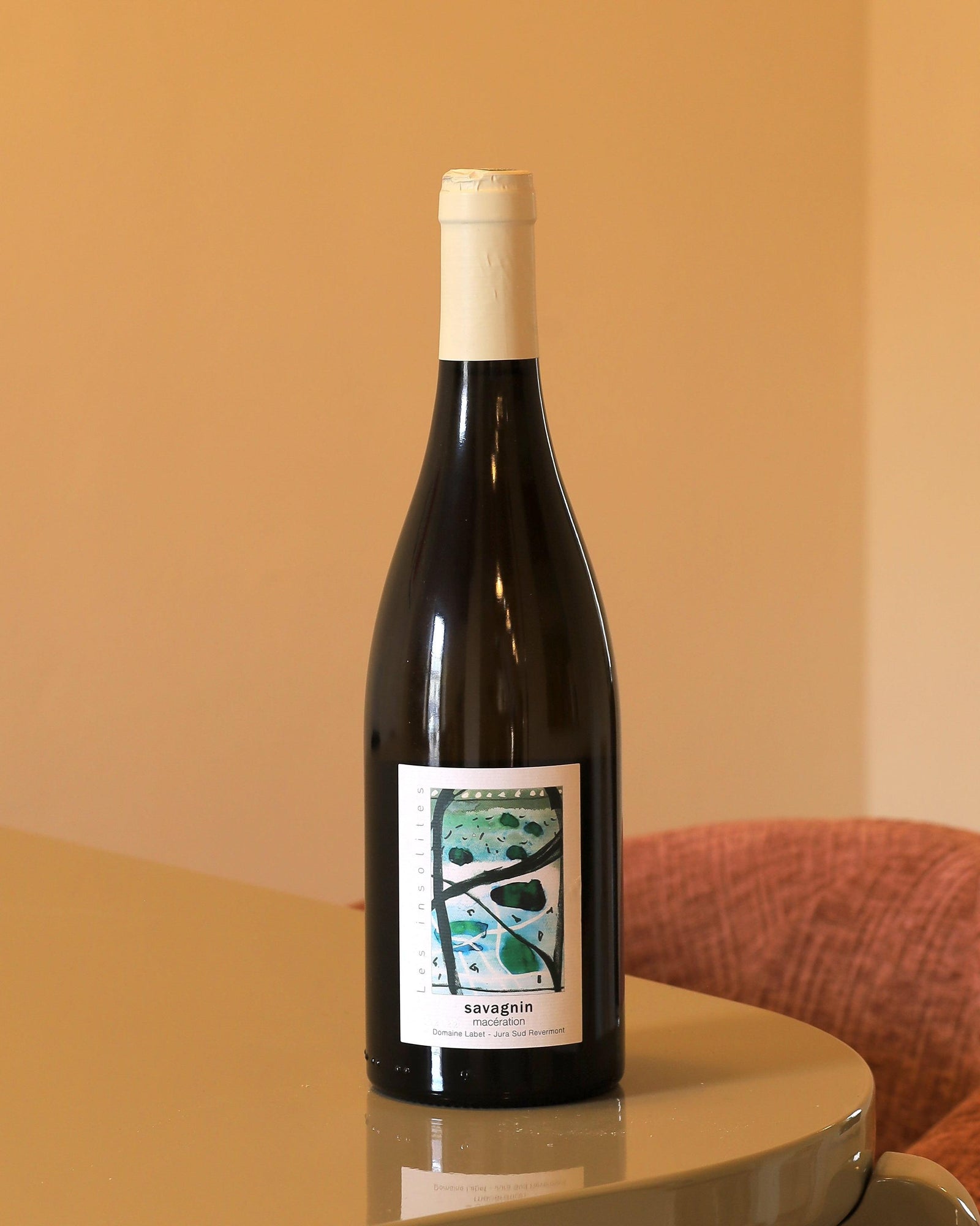Domaine Labet  Savagnin Maceration 2023 AOC 0,75l Bottle