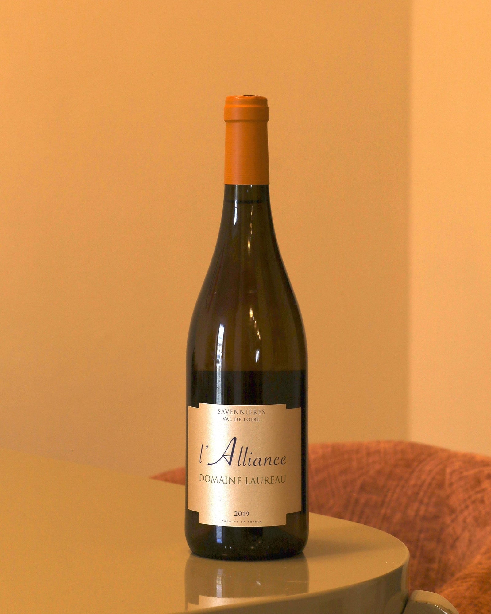 Domaine Laureau Savennieres "L alliance" 2019 AOC 0,75l Bottle