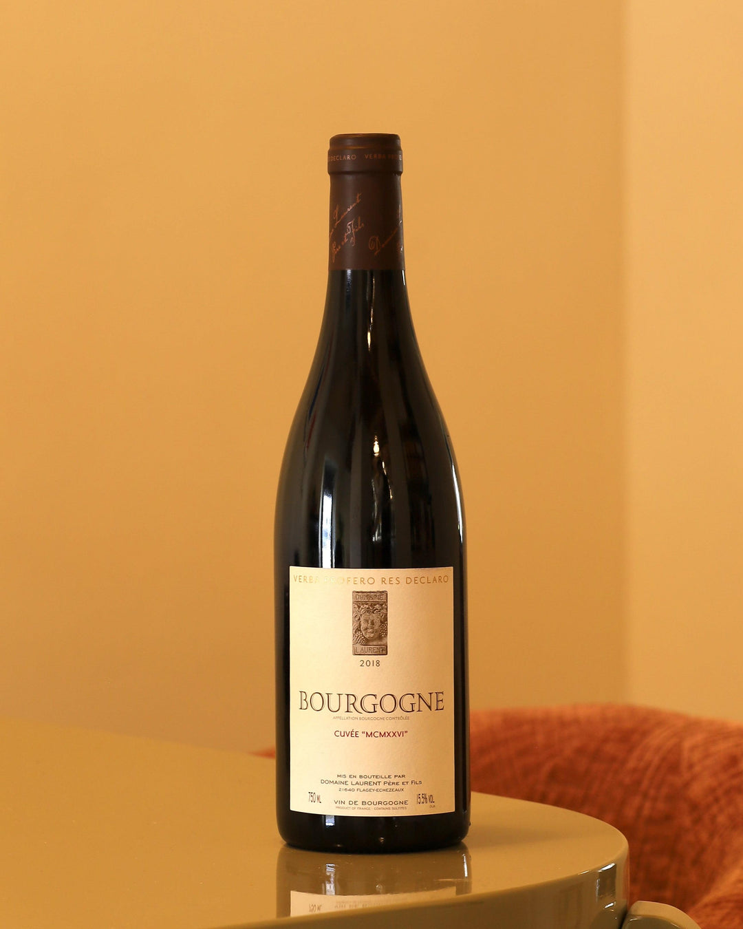 Domaine Laurent Pere & Fils Bourgogne Cuvee "MCMXXVI" 2018 AOC 0,75l Bottle