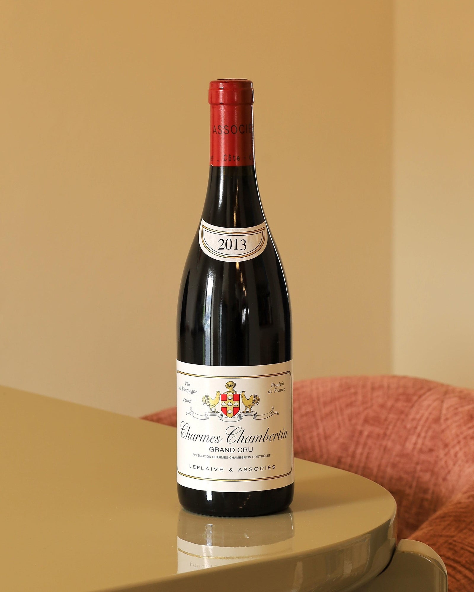 Domaine Leflaive  Charmes-Chambertin Grand Cru 2013 AOC 0,75l Bottle