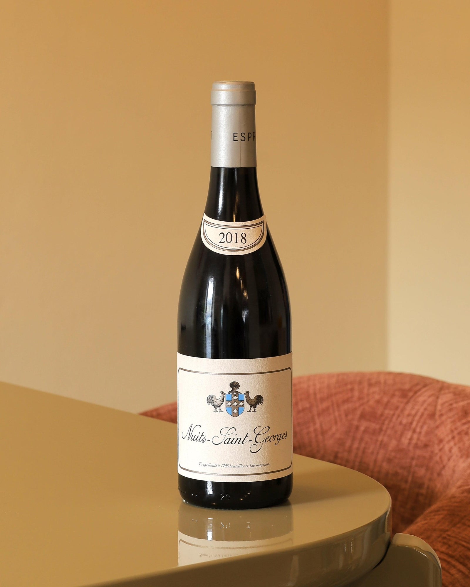Domaine Leflaive Nuits Saint Georges Rouge 2018 AOC 0,75l Bottle