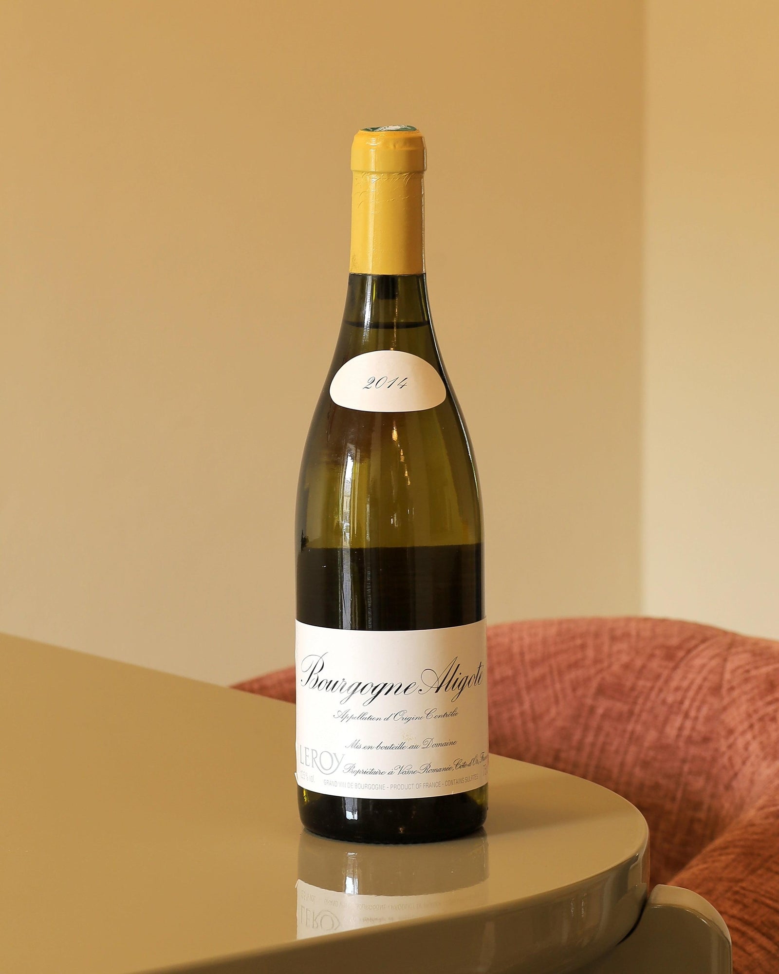 Domaine Leroy Bourgogne Aligote 2014 AOC 0,75l Bottle