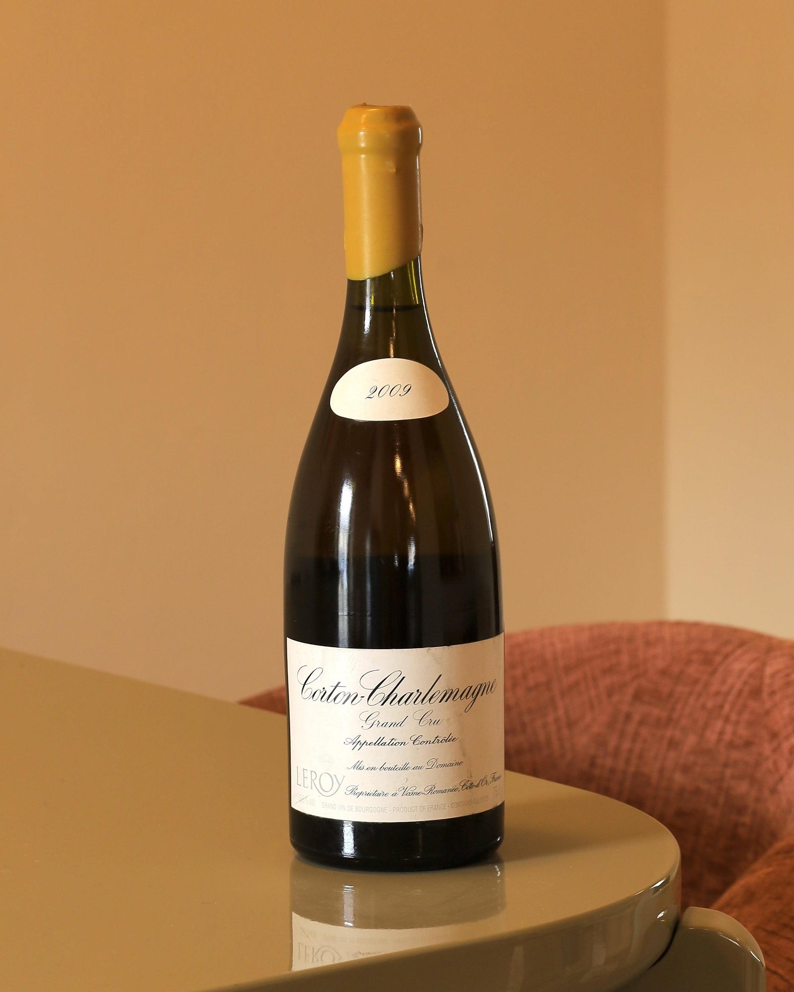 Domaine Leroy Corton-Charlemagne Grand Cru 2009 AOC 0,75l Bottle