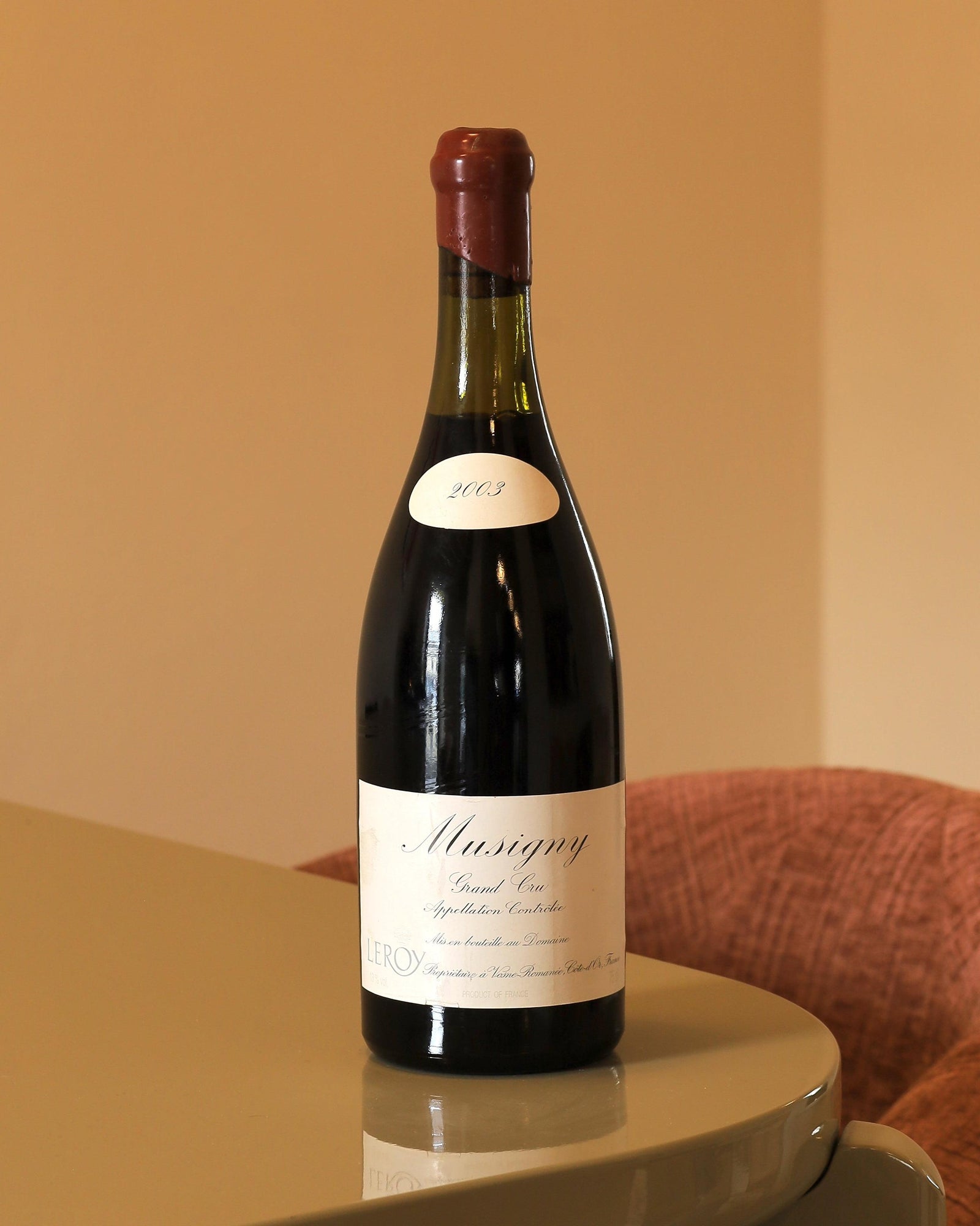 Domaine Leroy Musigny Grand Cru 2003 AOC 0,75l Bottle