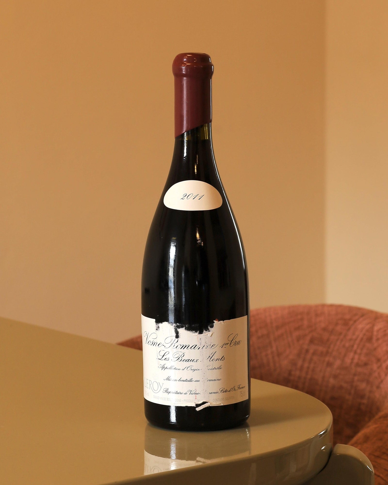 Domaine Leroy Vosne-Romanee Premier Cru Les Beaux Monts 2011 AOC 0,75l Bottle