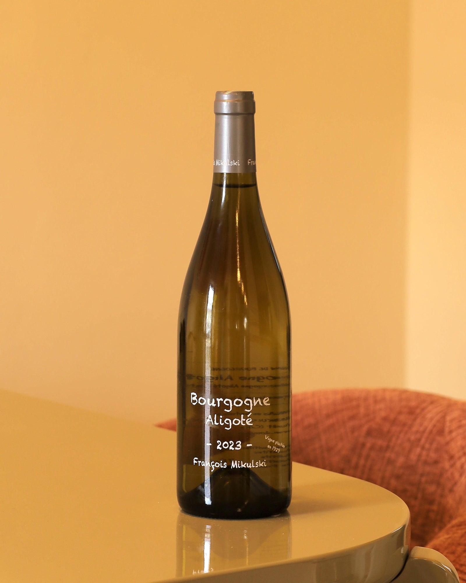 Domaine Mikulski Bourgogne Aligote 2023 AOC 0,75l Bottle