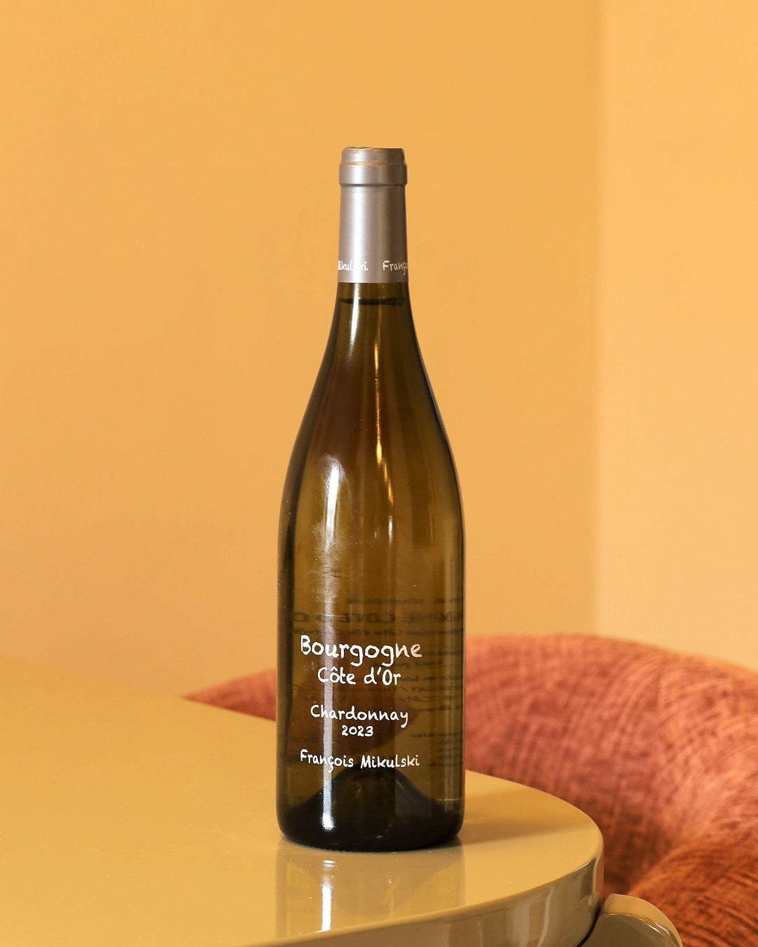 Domaine Mikulski Bourgogne Cote d'Or Blanc 2023 AOC 0,75l Bottle