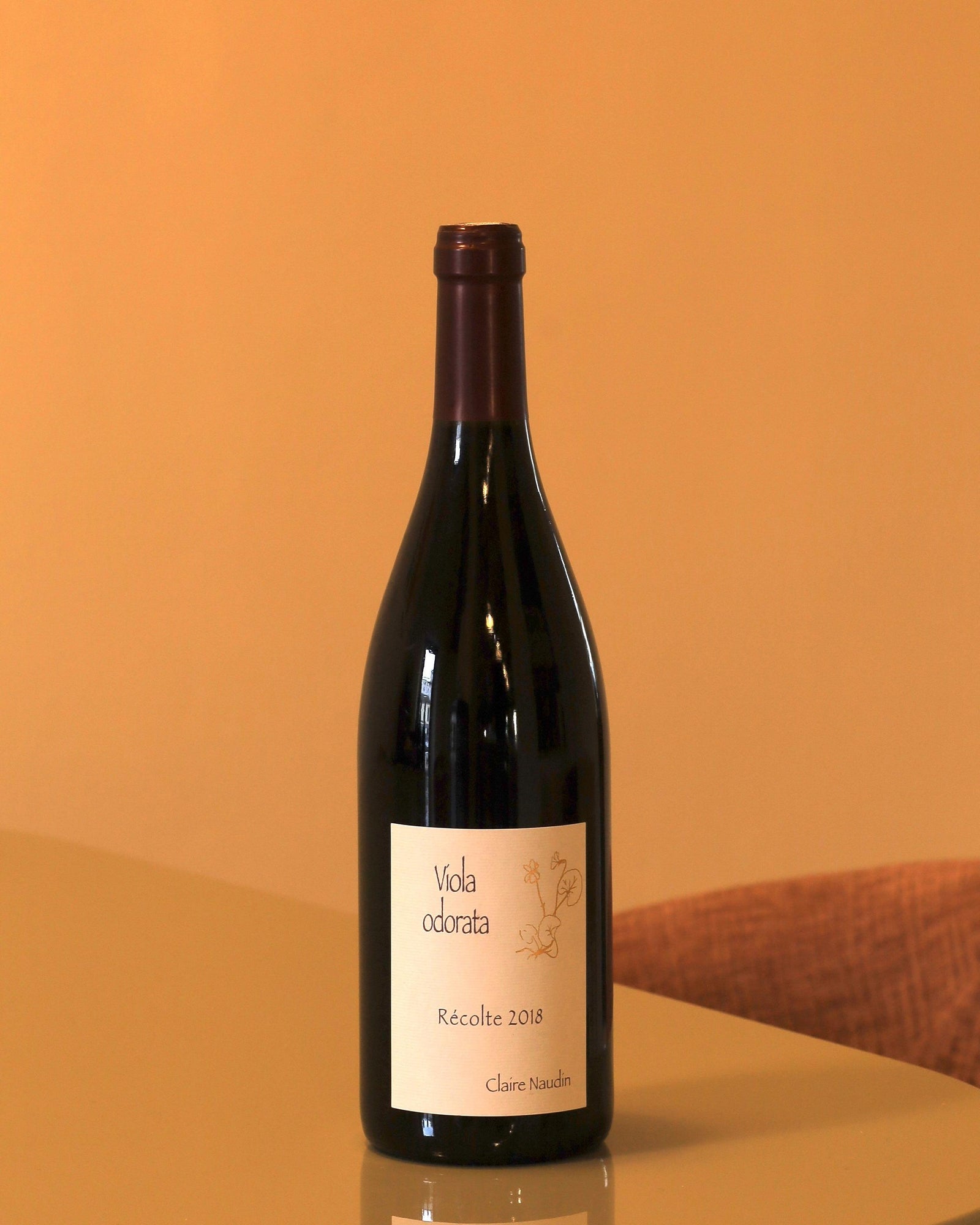 Domaine Naudin Ferrand Bourgogne Hautes Cotes de Nuits Rouge Viola Odorata 2018 AOC 0,75l Bottle