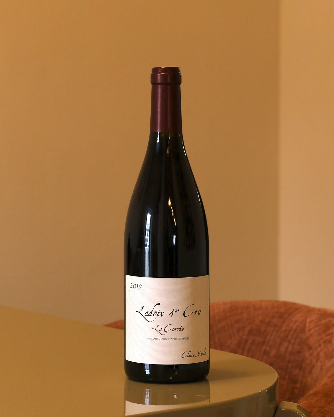 Domaine Naudin Ferrand Ladoix Premier Cru La Corvee Rouge 2019 AOC 0,75l Bottle