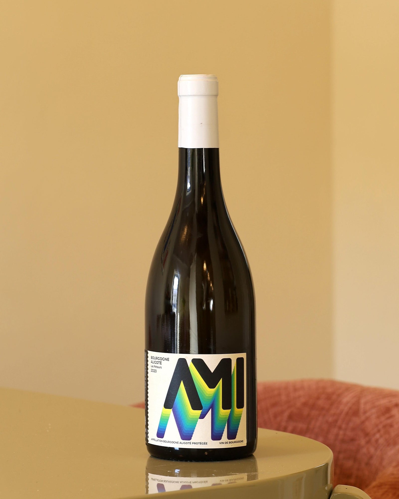 Domaine Paul & Willy Bourgogne Aligote AMI 2020 AOC 0,75l Bottle