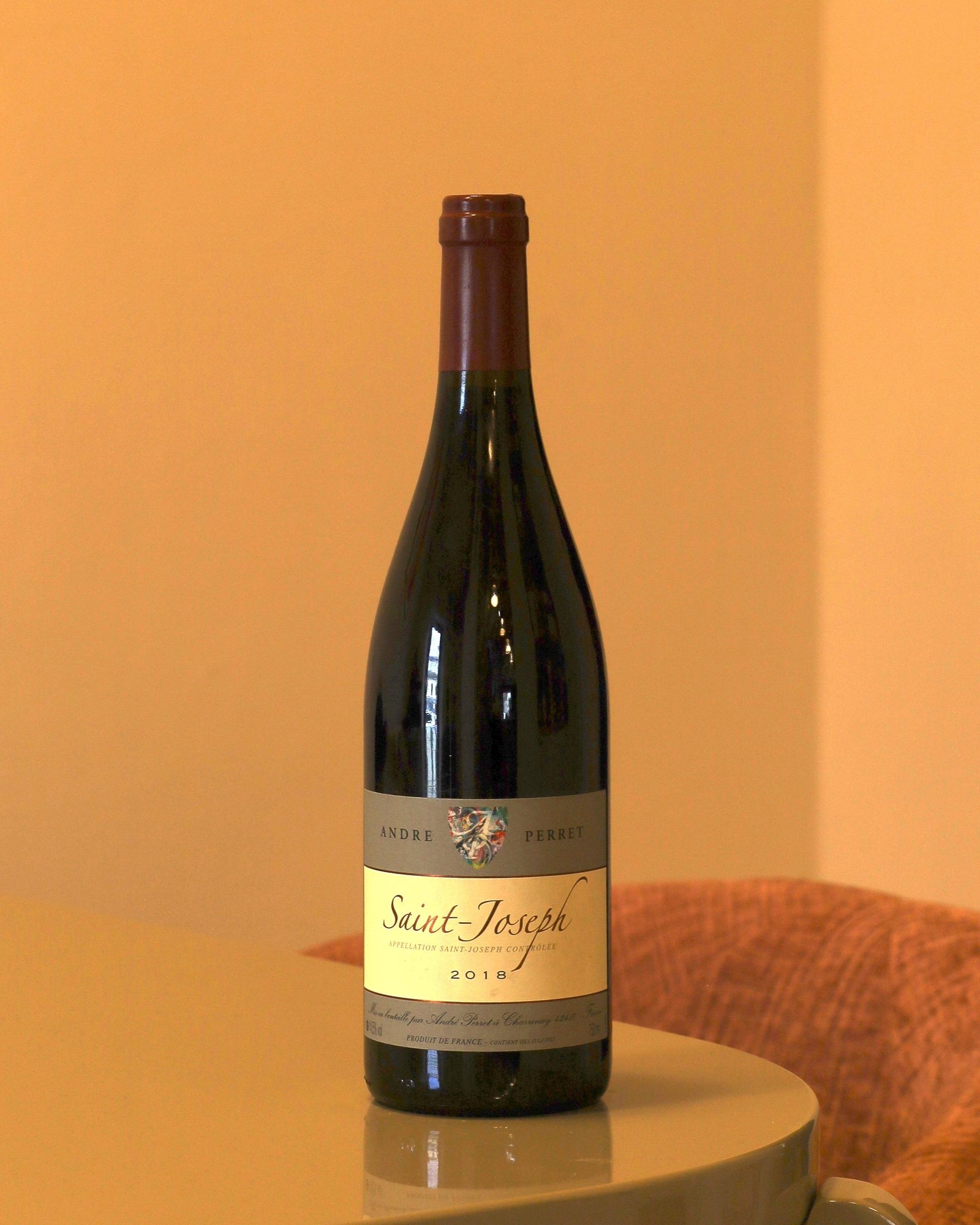 Domaine Perret Saint-Joseph 2018 AOC 0,75l Bottle