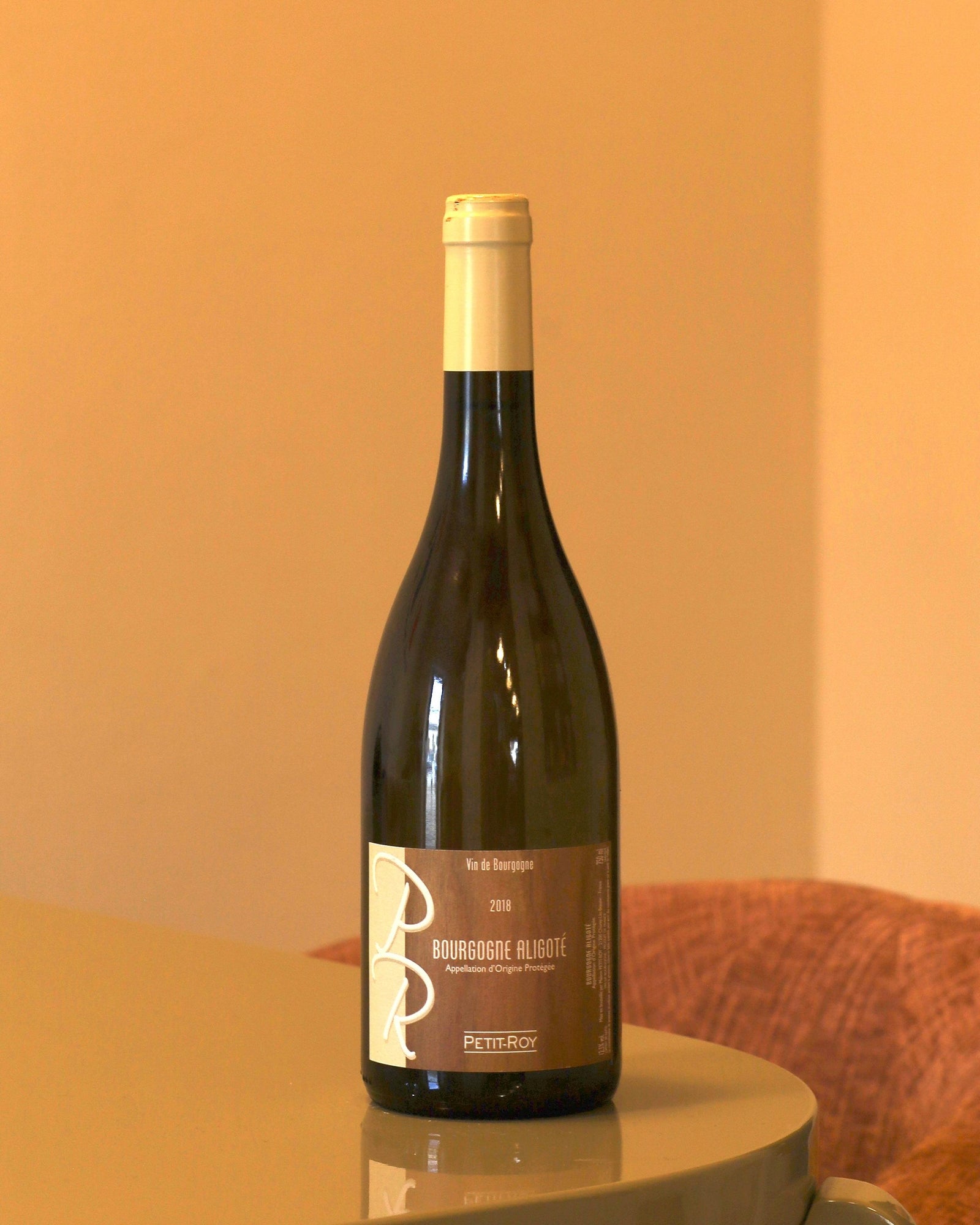 Domaine Petit-Roy Bourgogne Aligote 2018 AOC 0,75l Bottle