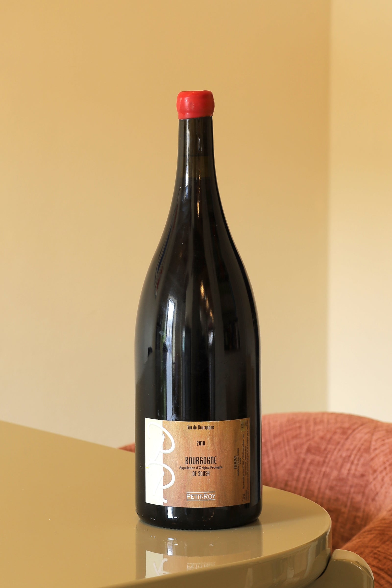 Domaine Petit-Roy Bourgogne Rouge De Sousa 2018 AOC 1,5l Bottle