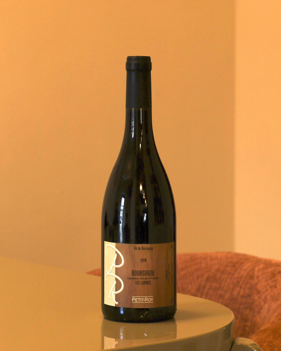 Domaine Petit-Roy Bourgogne Rouge Les Lormes 2018 AOC 0,75l Bottle