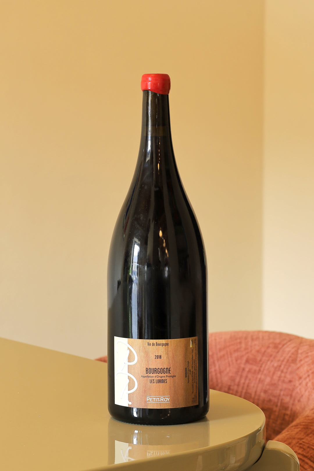 Domaine Petit-Roy Bourgogne Rouge Les Lormes 2018 AOC 1,5l Bottle