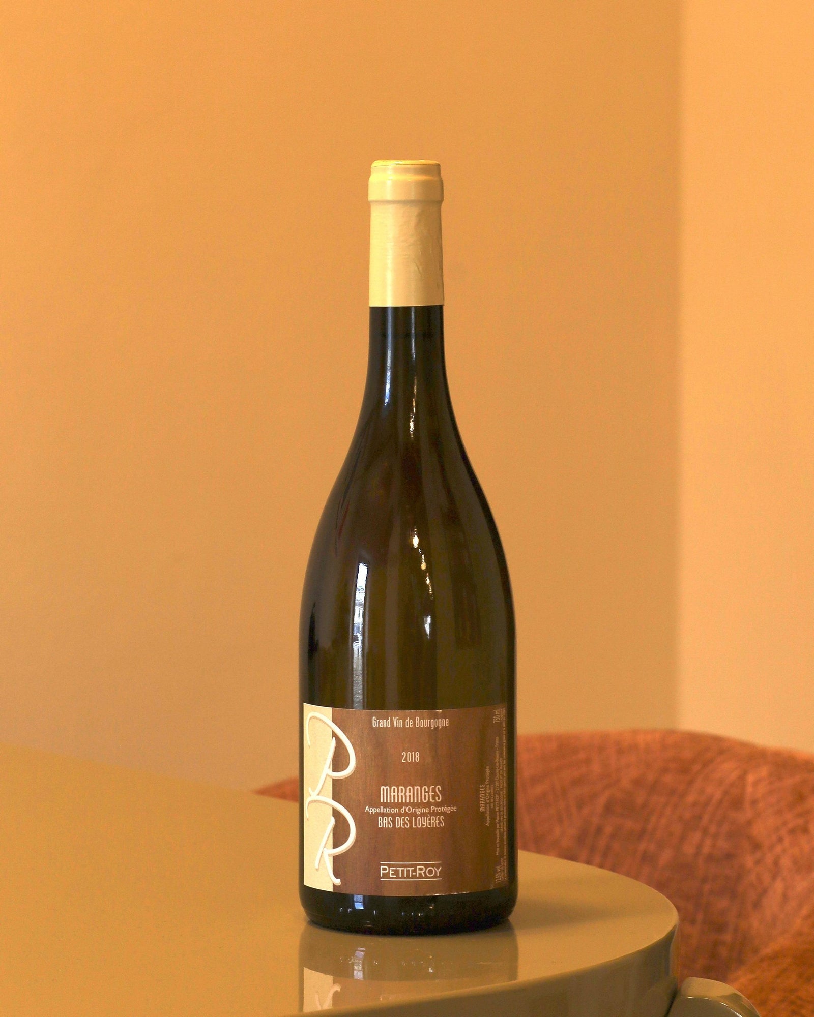 Domaine Petit-Roy Maranges Bas de Loyeres Blanc 2018 AOC 0,75l Bottle