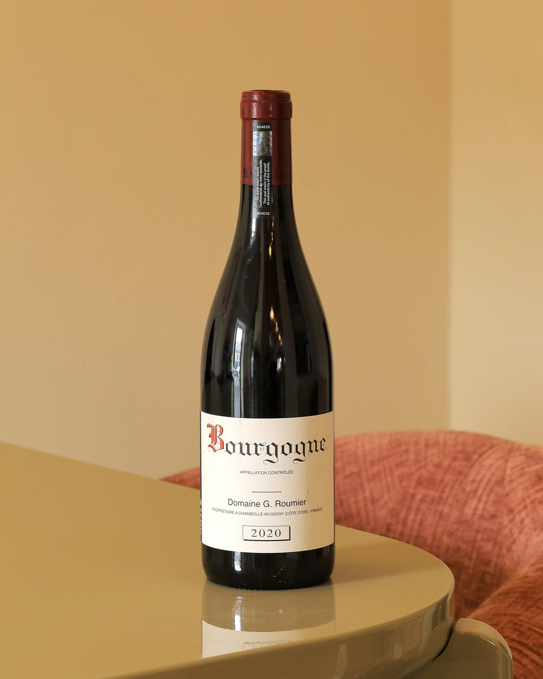 Domaine Roumier Bourgogne Rouge 2020 AOC 0,75l Bottle