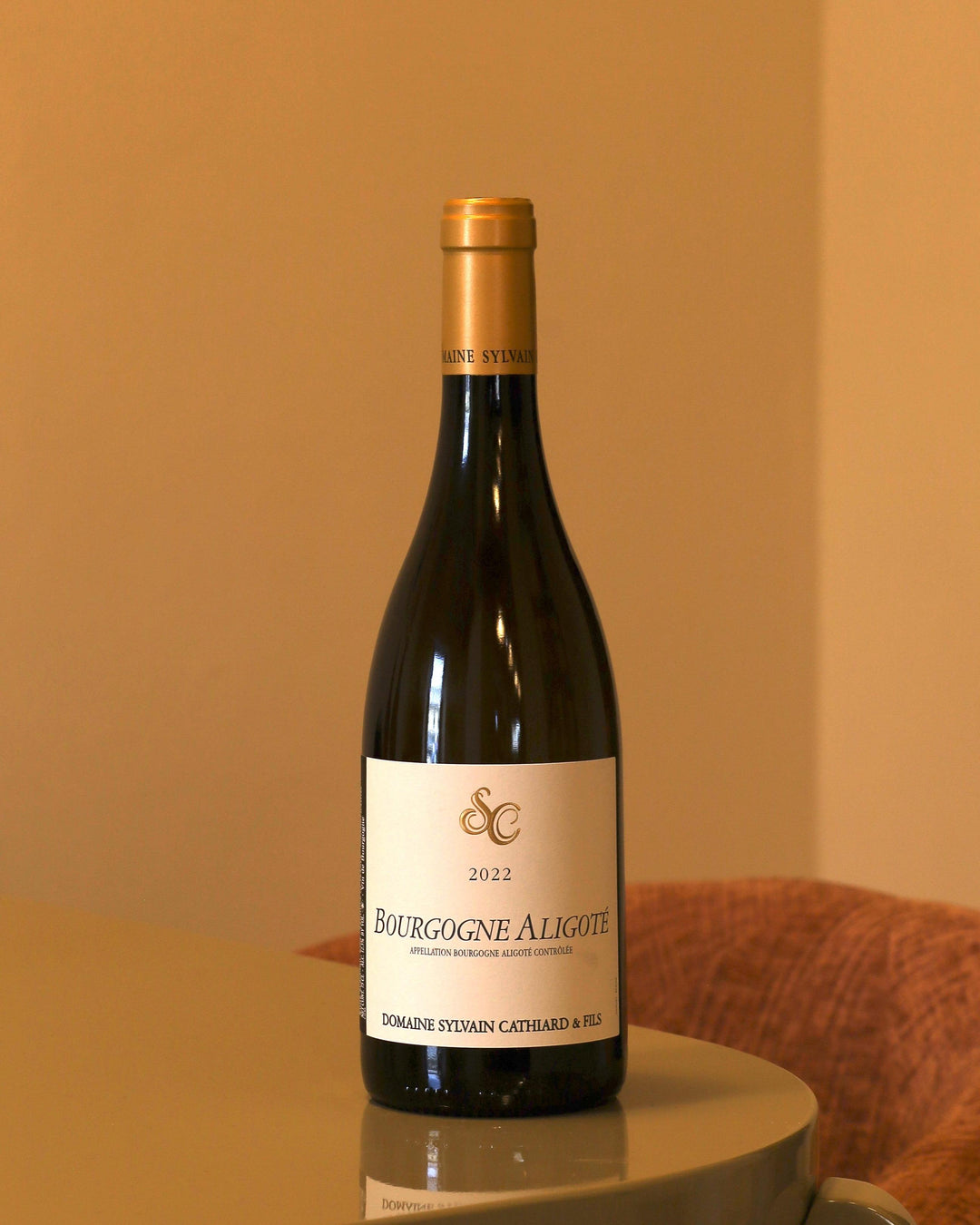 Domaine Sylvain Cathiard Aligote 2022 AOC 0,75l Bottle