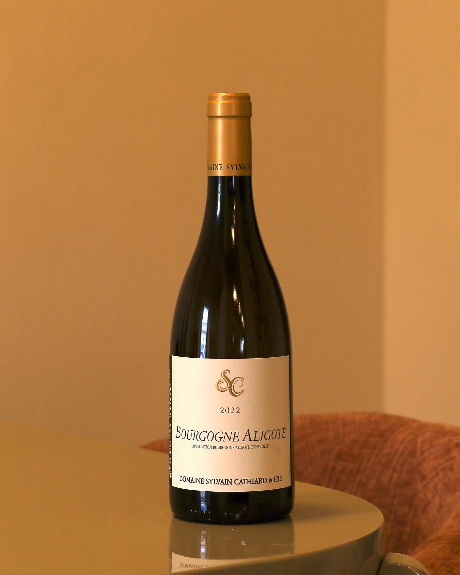 Domaine Sylvain Cathiard Aligote 2022 AOC 0,75l Bottle