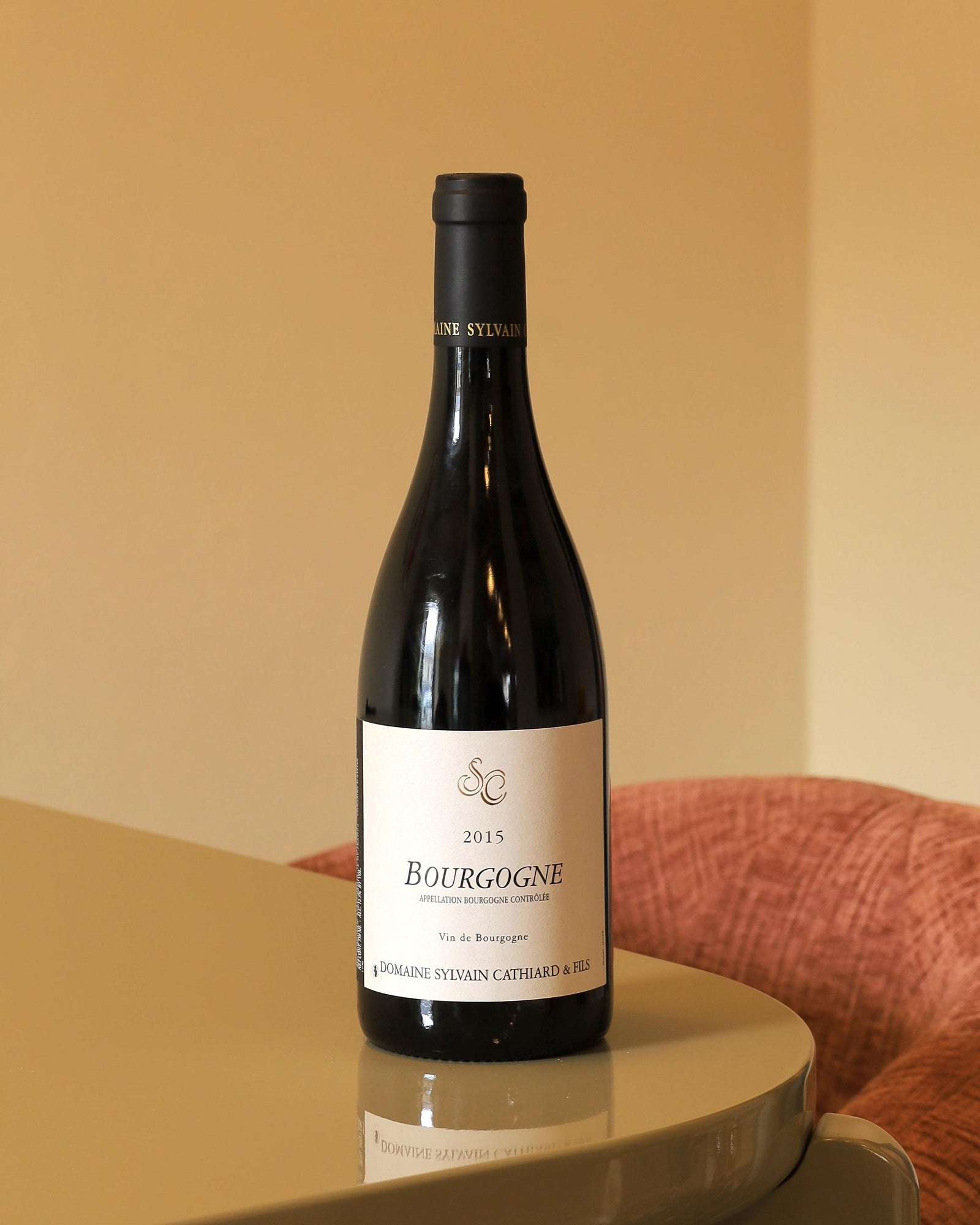 Domaine Sylvain Cathiard Bourgogne Rouge 2015 AOC 0,75l Bottle