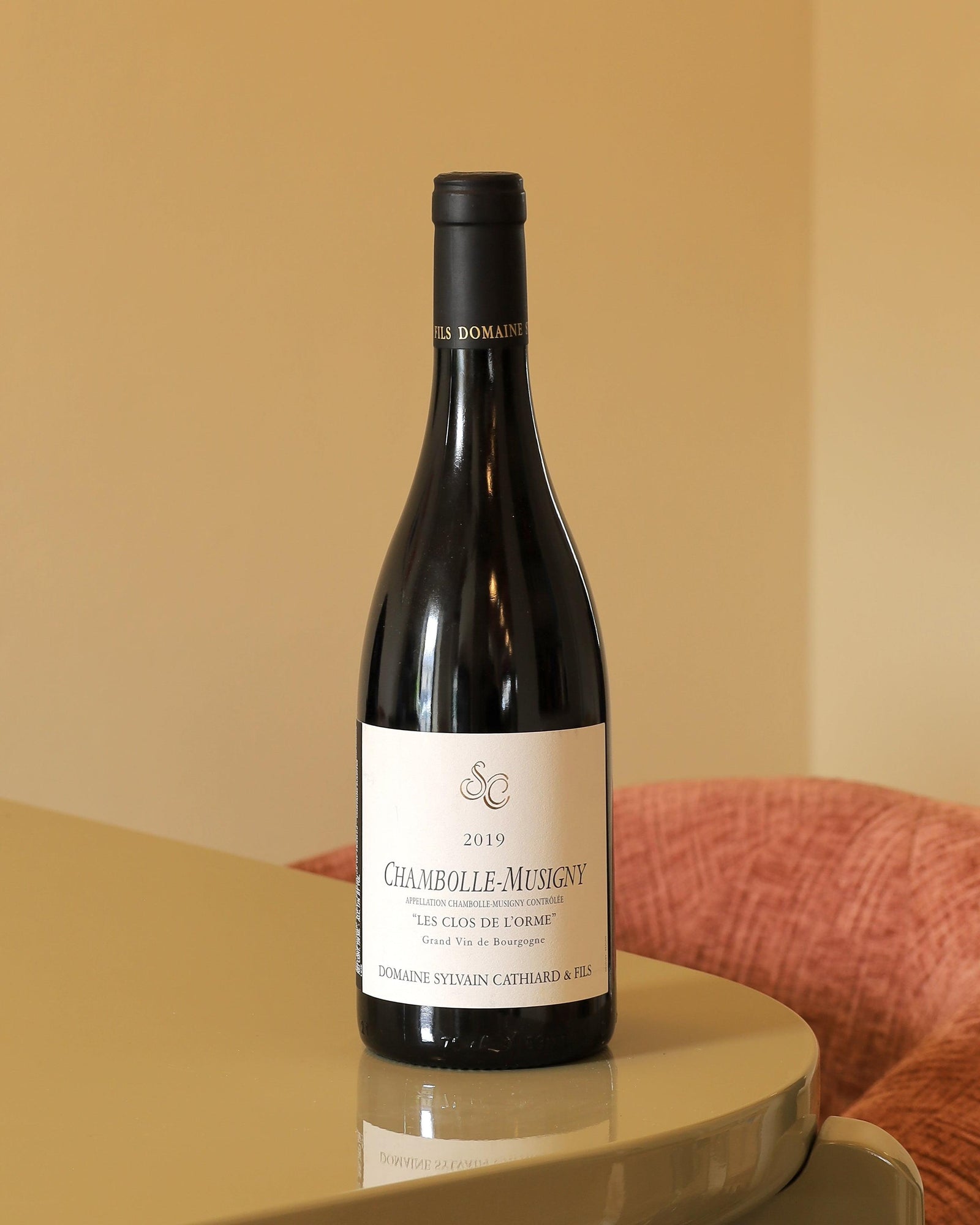 Domaine Sylvain Cathiard Chambolle-Musigny Les Clos de l'orme 2019 AOC 0,75l Bottle
