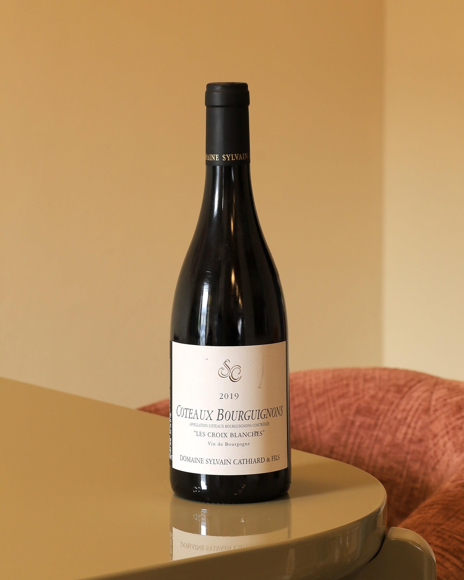 Domaine Sylvain Cathiard Cotes Bourguignons Croix Blanches 2019 AOC 0,75l Bottle