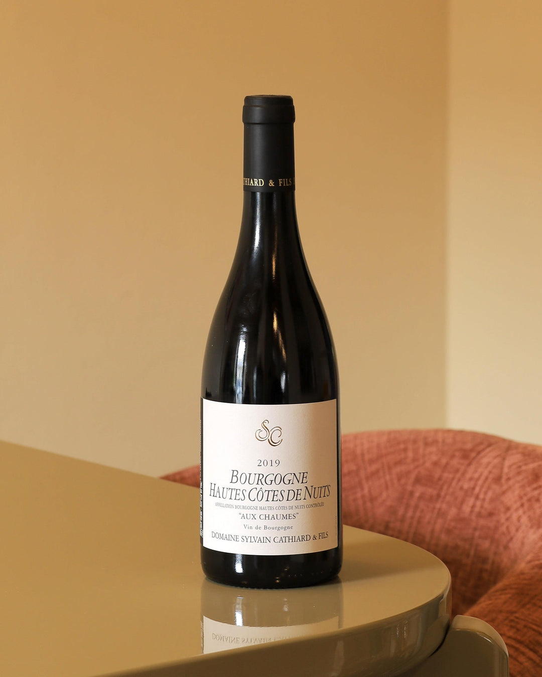 Domaine Sylvain Cathiard Hautes Cotes de Nuits Chaumes 2019 AOC 0,75l Bottle