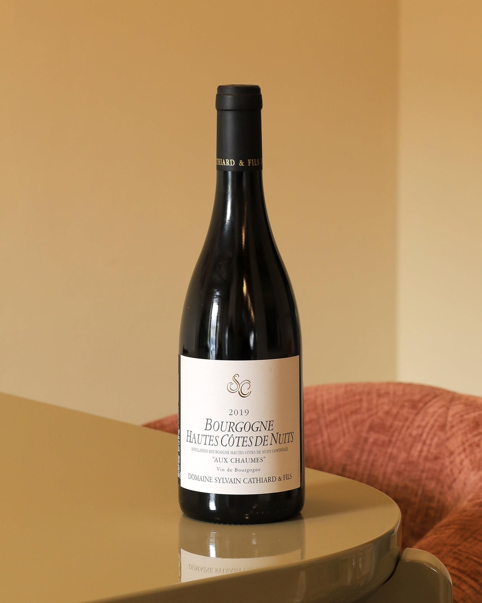 Domaine Sylvain Cathiard Hautes Cotes de Nuits Chaumes 2019 AOC 0,75l Bottle