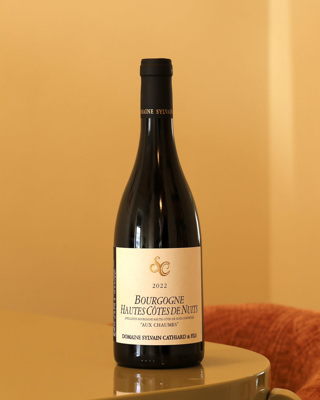 Domaine Sylvain Cathiard Hautes Cotes de Nuits Chaumes 2022 AOC 0,75l Bottle