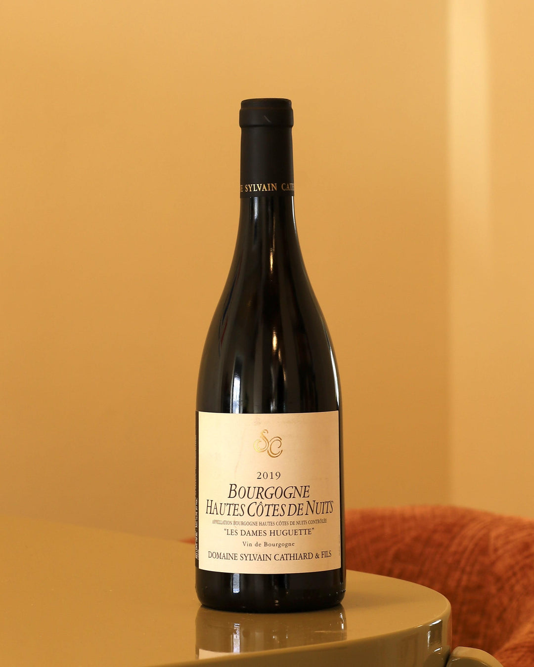 Domaine Sylvain Cathiard Hautes Cotes de Nuits Dames Huguette 2019 AOC 0,75l Bottle