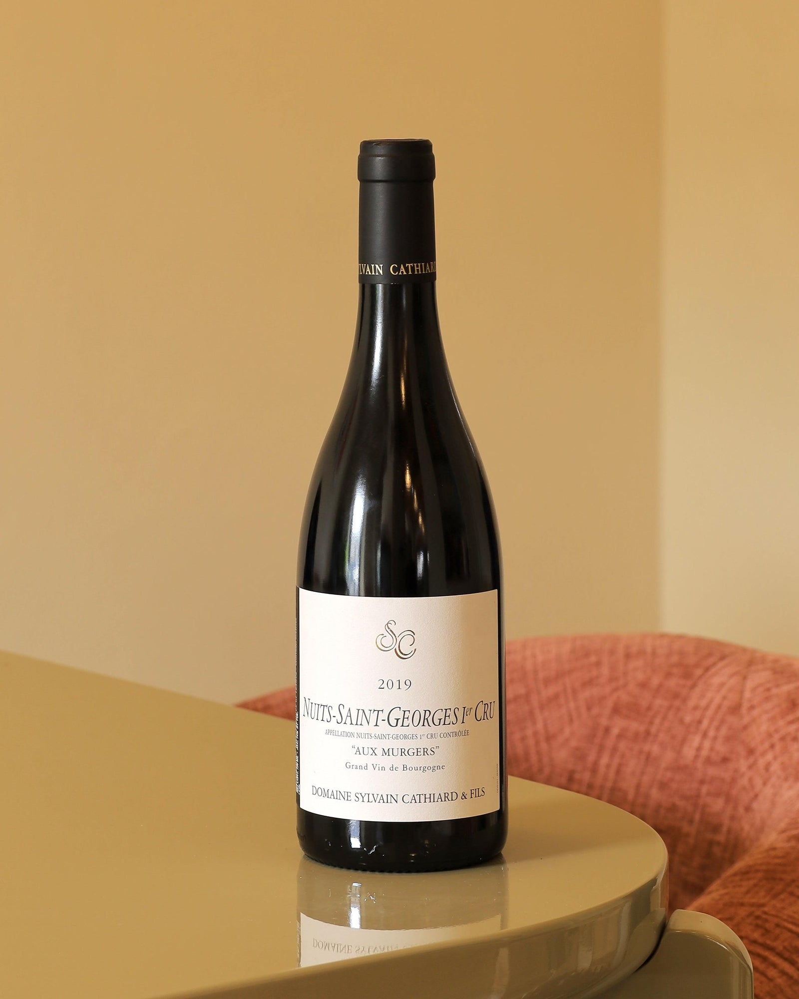Domaine Sylvain Cathiard Nuits-Saint-Georges Premier Cru Aux Murgers 2019 AOC 0,75l Bottle