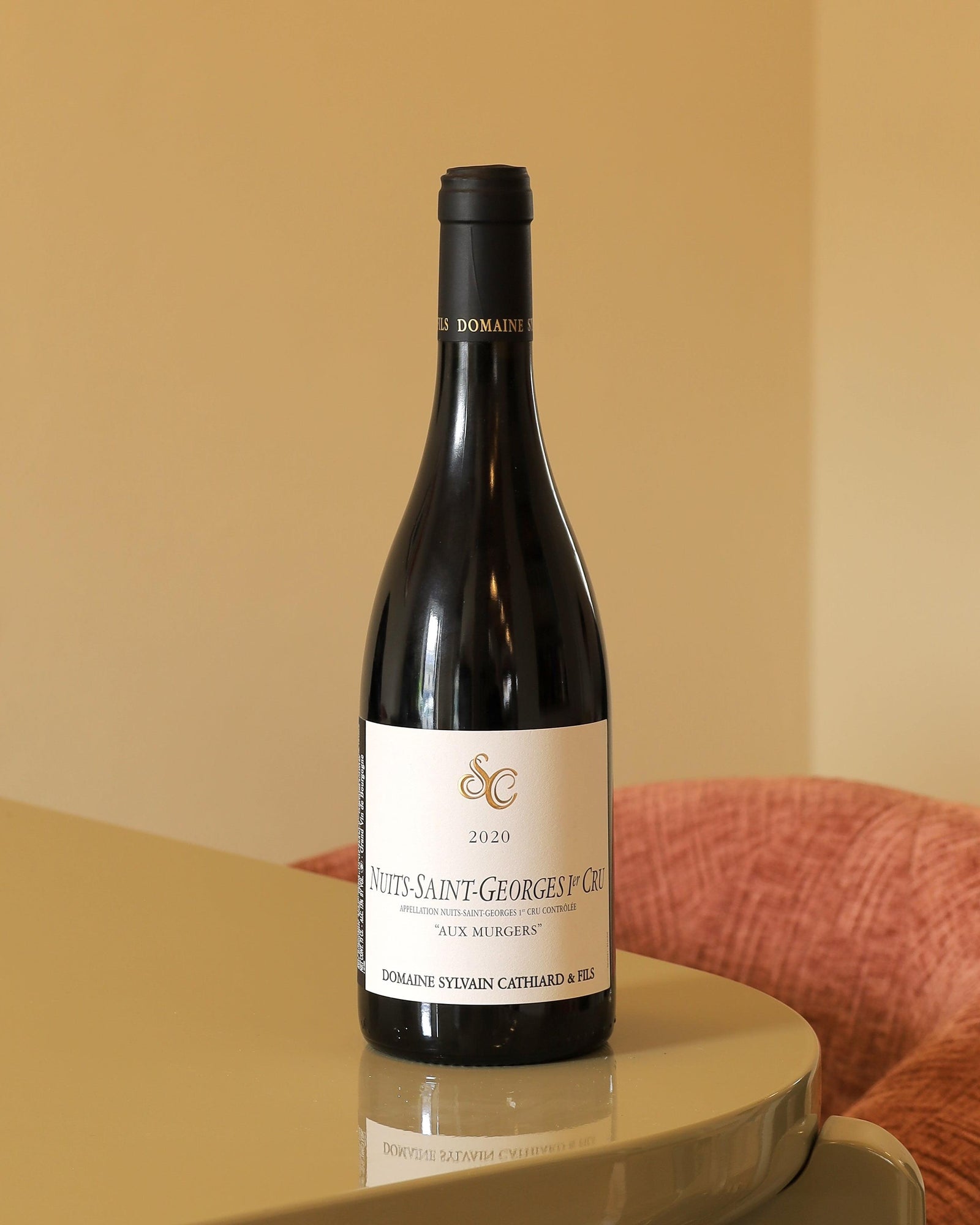 Domaine Sylvain Cathiard Nuits-Saint-Georges Premier Cru Aux Murgers 2020 AOC 0,75l Bottle