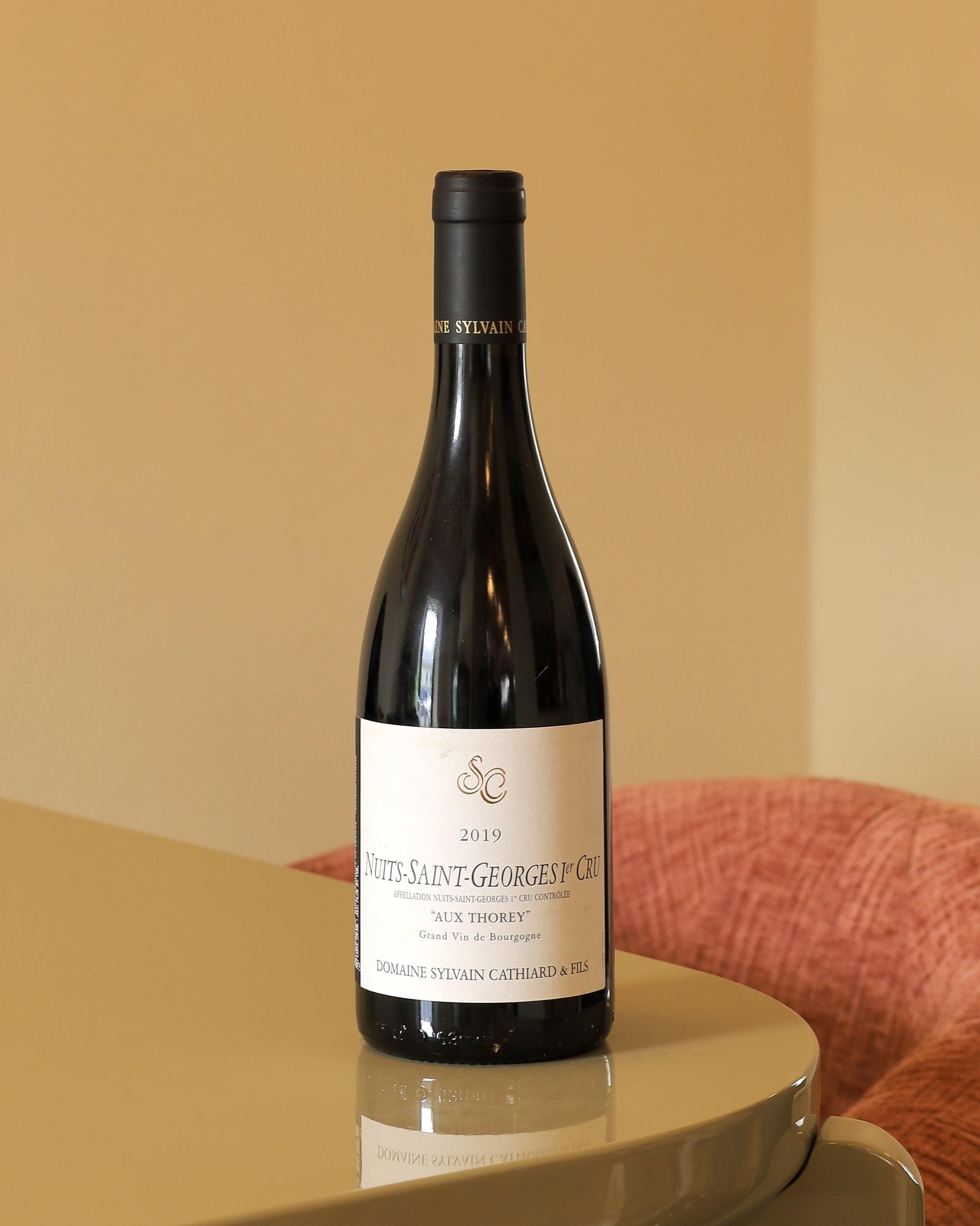 Domaine Sylvain Cathiard Nuits-Saint-Georges Premier Cru Aux Thorey 2019 AOC 0,75l Bottle