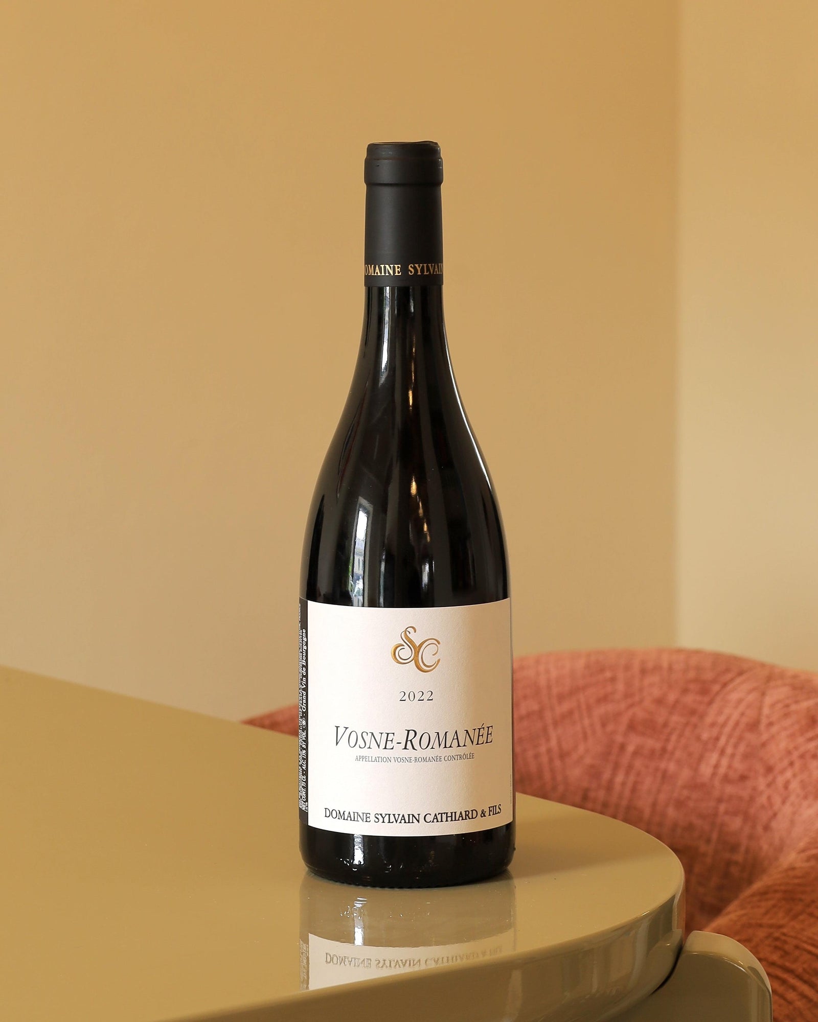 Domaine Sylvain Cathiard Vosne-Romanee 2022 AOC 0,75l Bottle