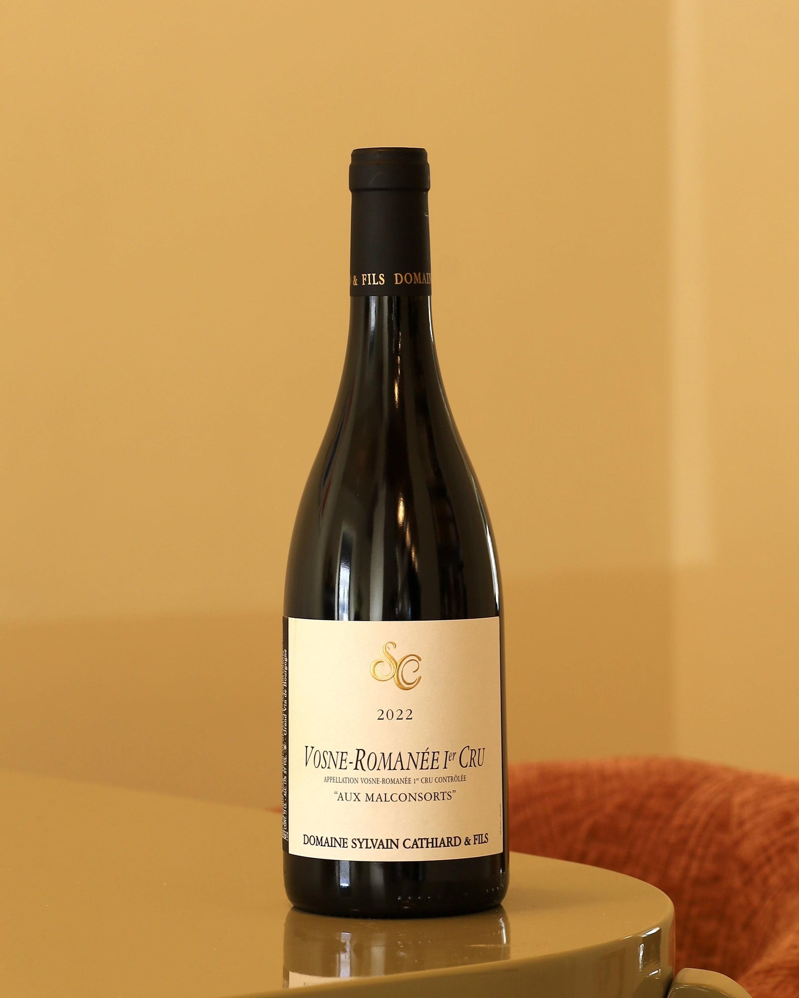Domaine Sylvain Cathiard Vosne-Romanee Premier Cru Aux Malconsorts 2022 AOC 0,75l Bottle