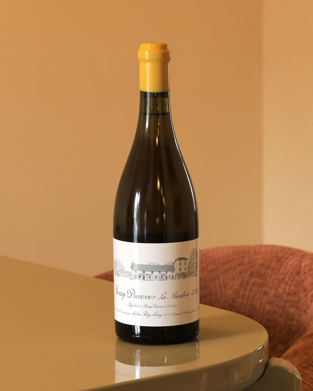 Domaine d'Auvenay Auxey-Duresses La Macabree 2009 AOC 0,75l Bottle