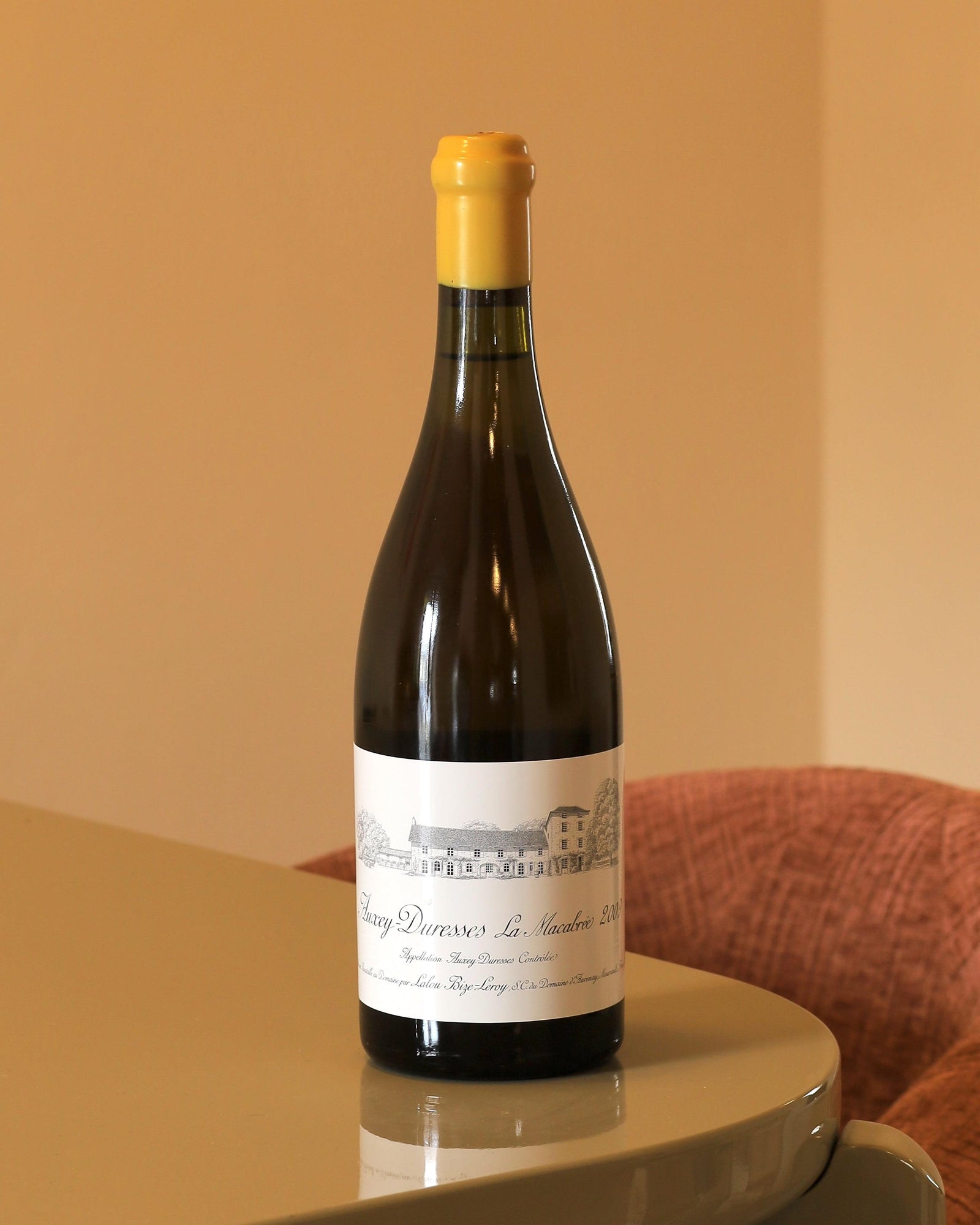 Domaine d'Auvenay Auxey-Duresses La Macabree 2009 AOC 0,75l Bottle