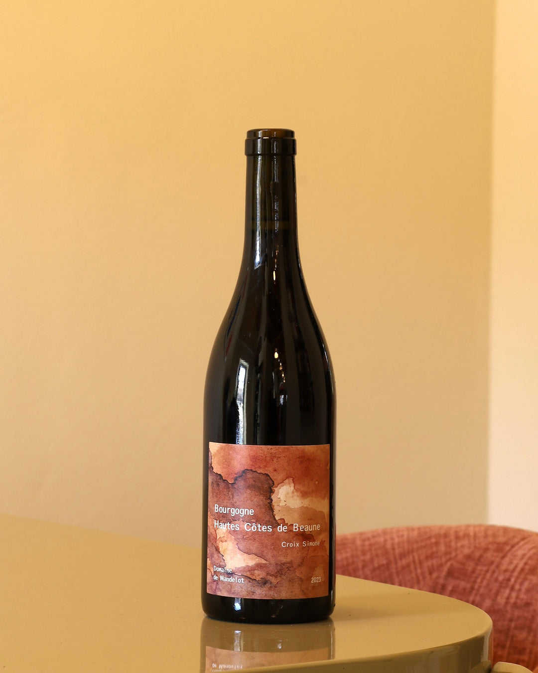 Domaine de Mandelot Hautes Cotes de Beaune Croix Simone 2023 AOC 0,75l Bottle