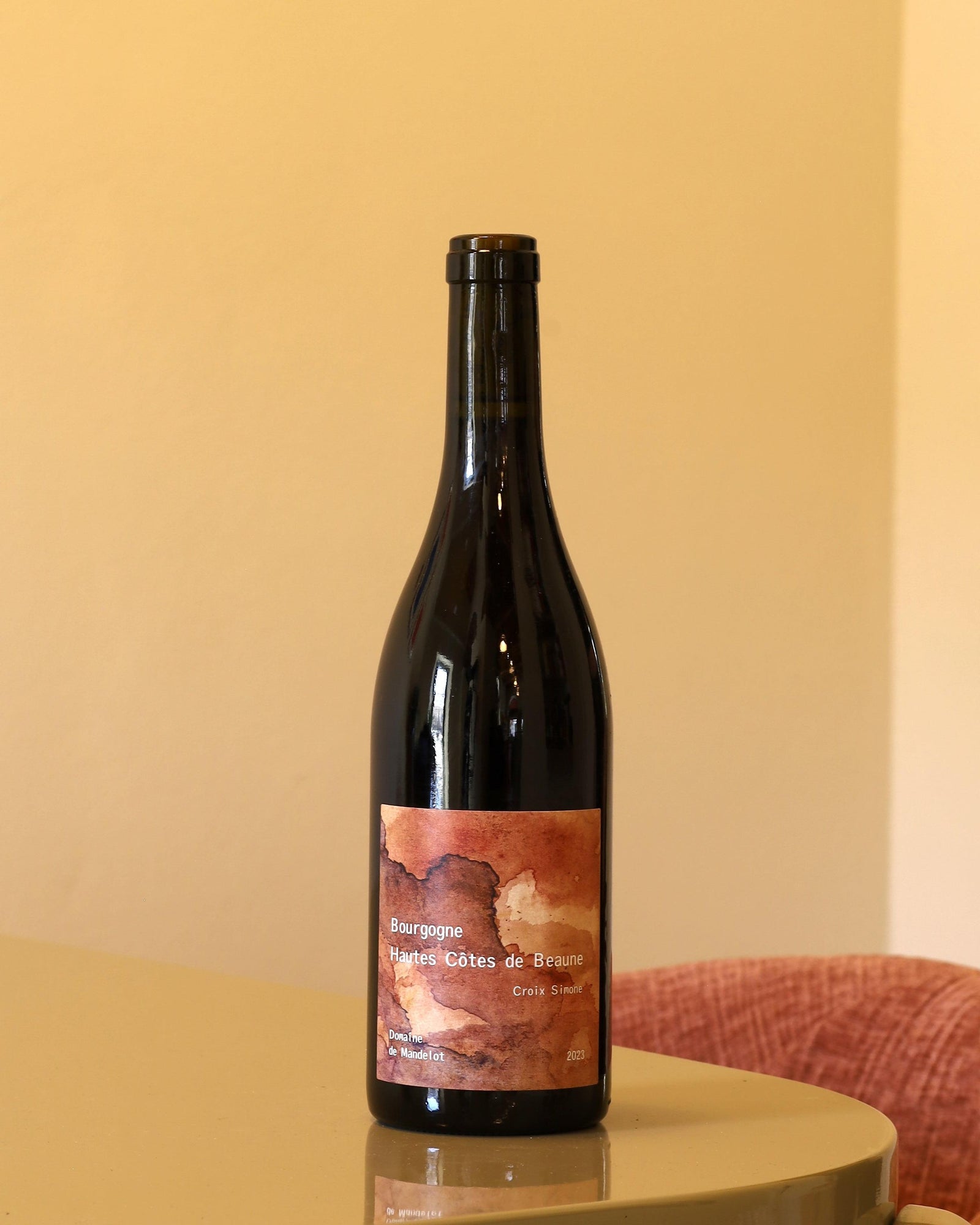 Domaine de Mandelot Hautes Cotes de Beaune Croix Simone 2023 AOC 0,75l Bottle