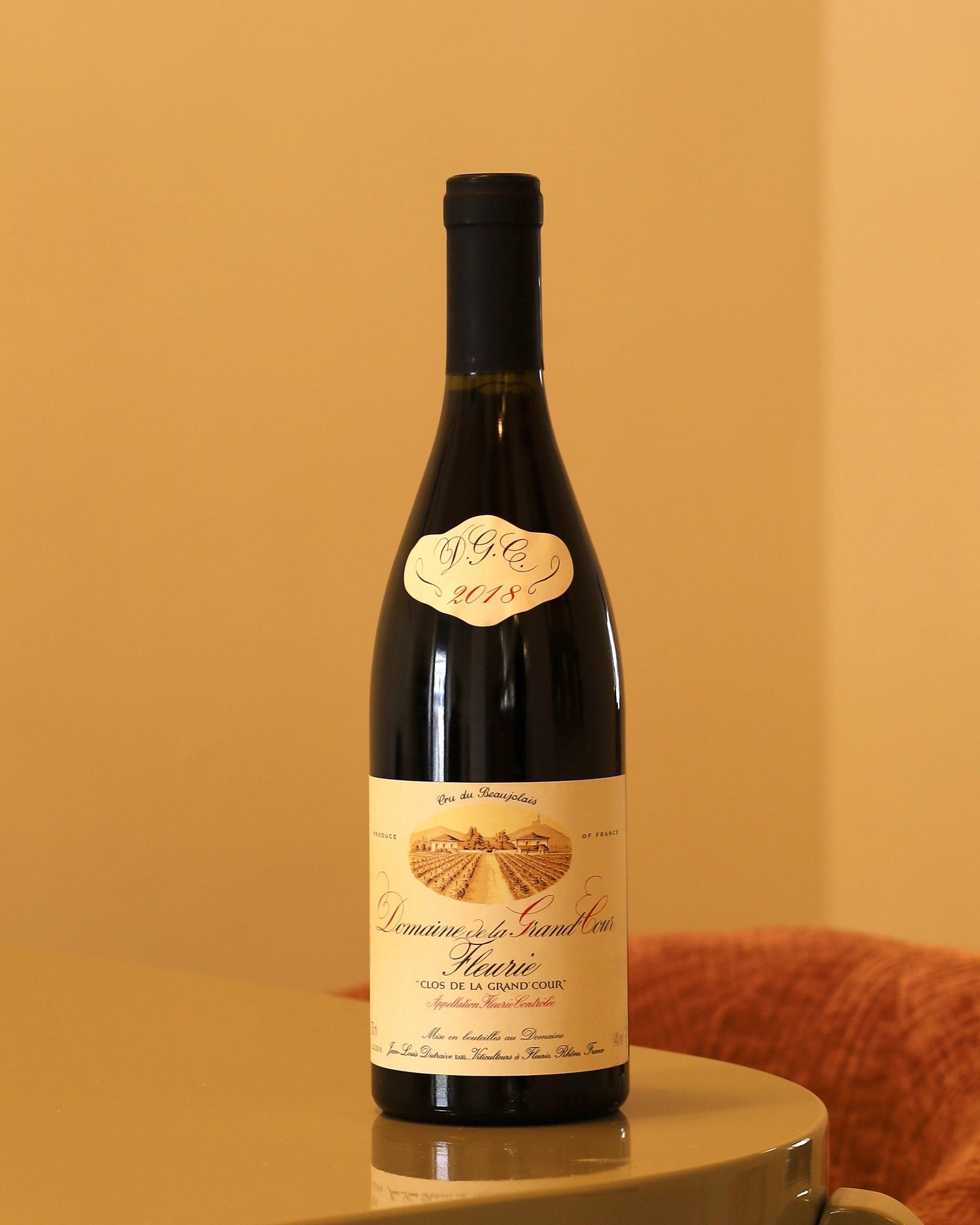 Domaine de la Grand Cour Fleurie Clos de Grand Cour 2018 AOC 0,75l Bottle