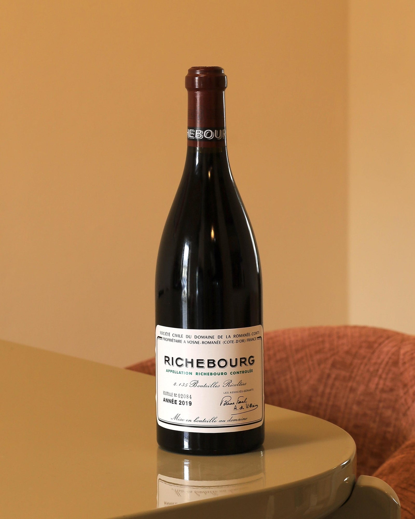 Domaine de la Romanee-Conti Richebourg Grand Cru 2019 AOC 0,75l Bottle