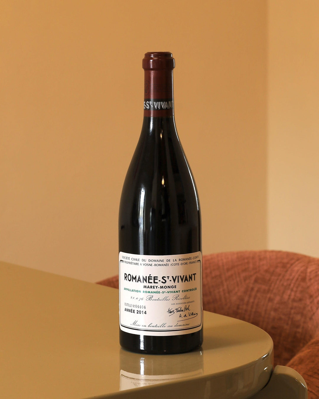 Domaine de la Romanee-Conti Romanee-Saint Vivant Grand Cru 2014 AOC 0,75l Bottle