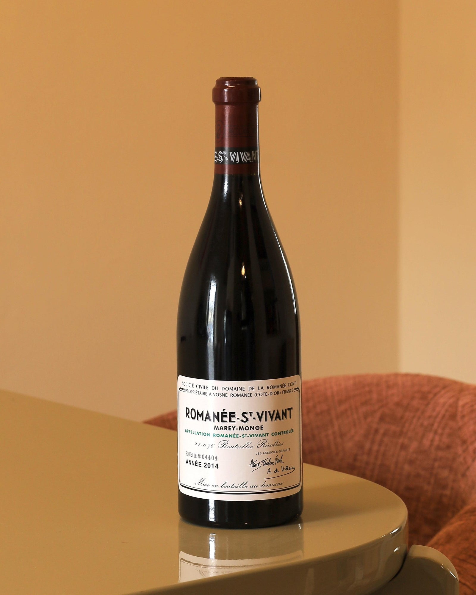 Domaine de la Romanee-Conti Romanee-Saint Vivant Grand Cru 2014 AOC 0,75l Bottle