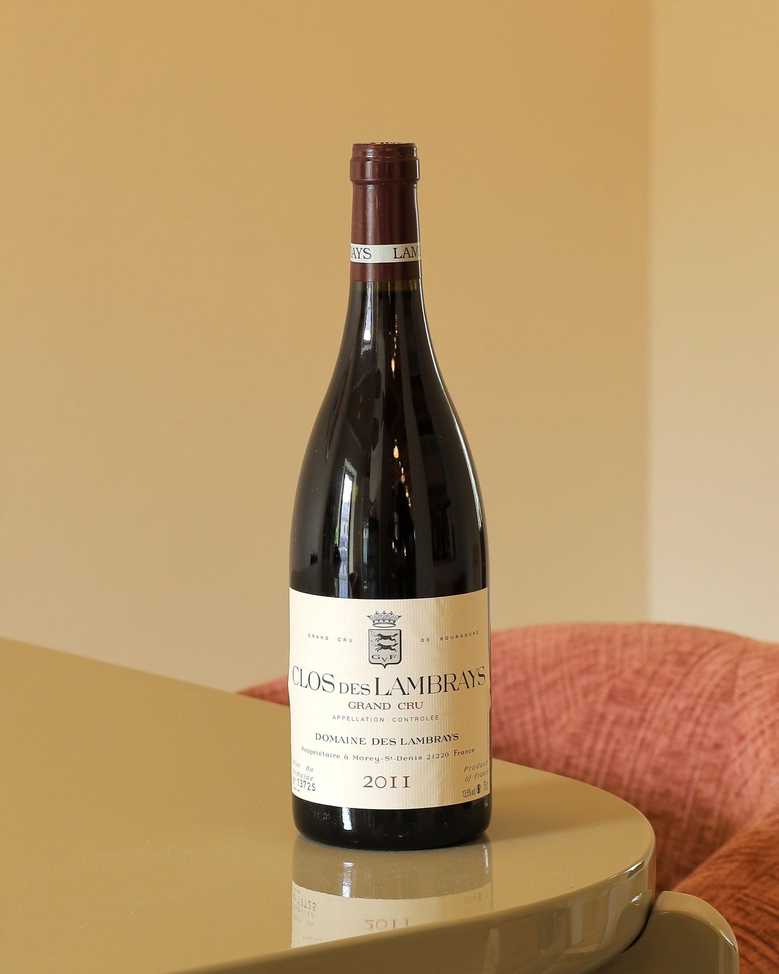 Domaine des Lambrays Clos de Lambrays Grand Cru 2011 AOC 0,75l Bottle
