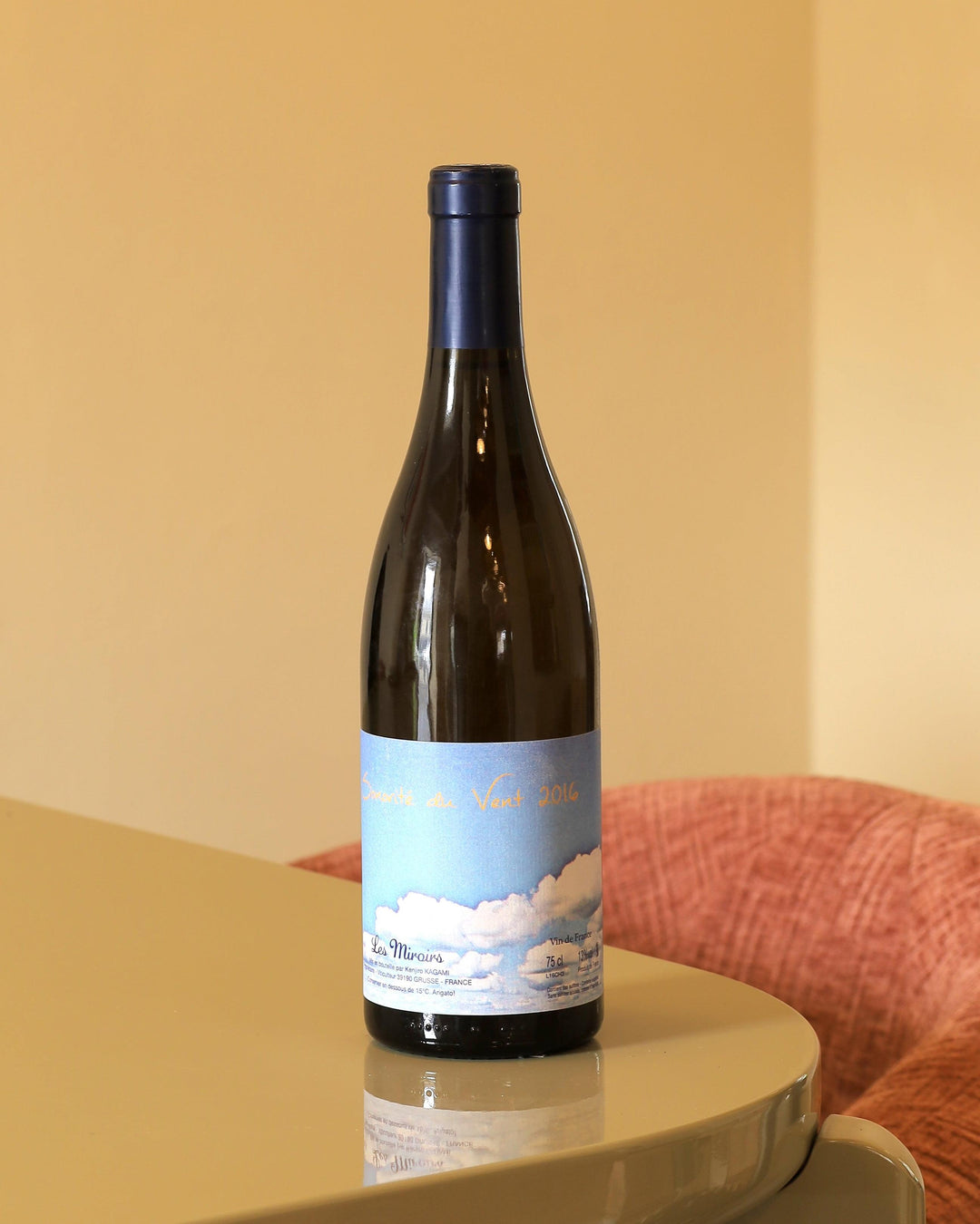 Domaine des Miroirs Sonorite du Vent Les Saugettes 2016 AOC 0,75l Bottle