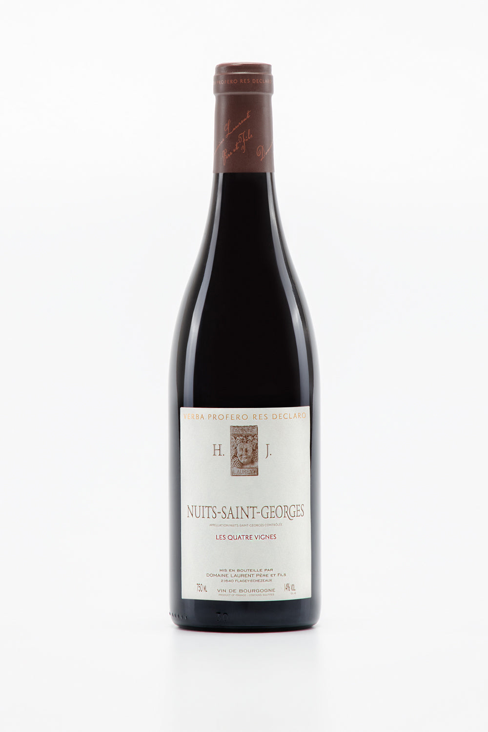Domaine Laurent Pere &amp; Fils Nuits-Saint-Georres Les Quatre Vigne 2018 AOC 0.75l