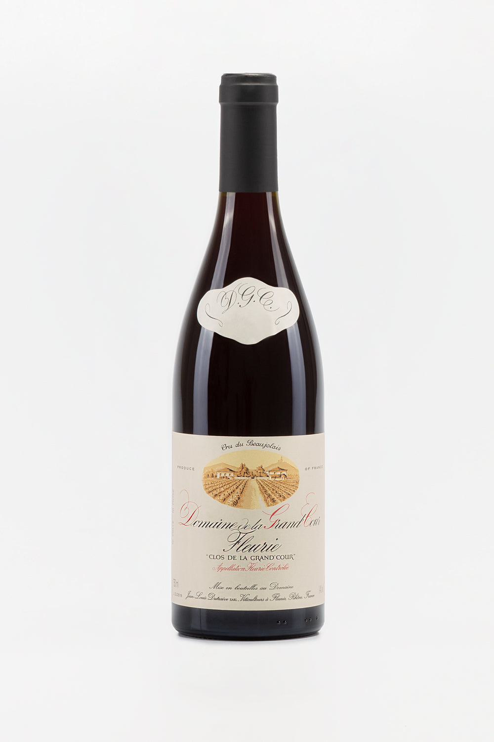 Domaine de la Grand Cour Fleurie Clos de Grand Cour 2018 AOC 0.75l