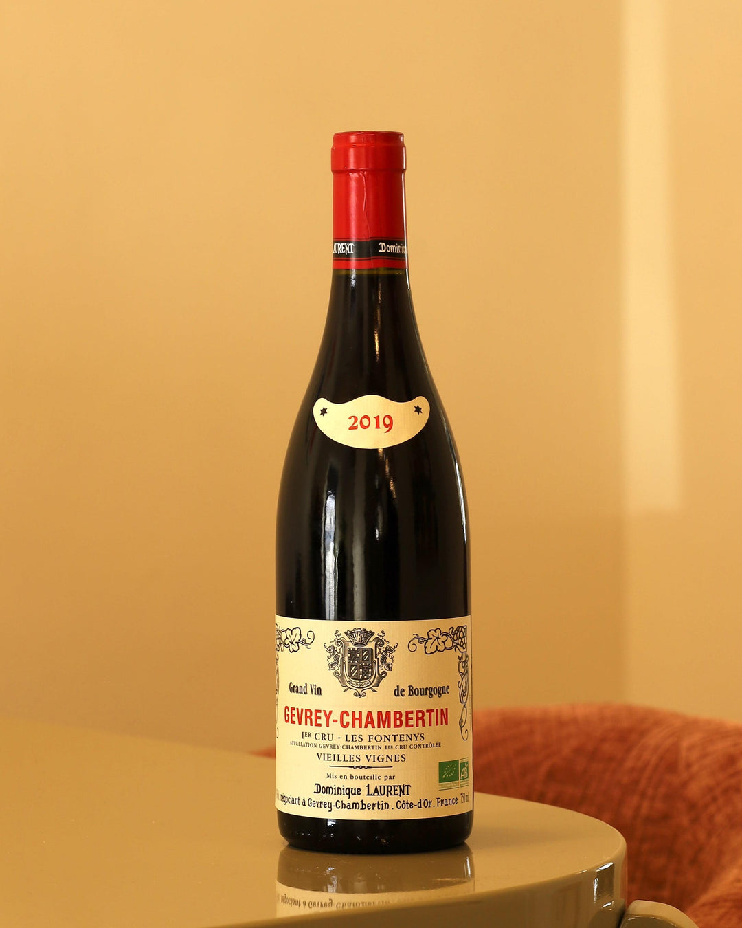 Dominique Laurent Gevrey-Chambertin Premier Cru Les Fontenys 2019 AOC 0,75l Bottle