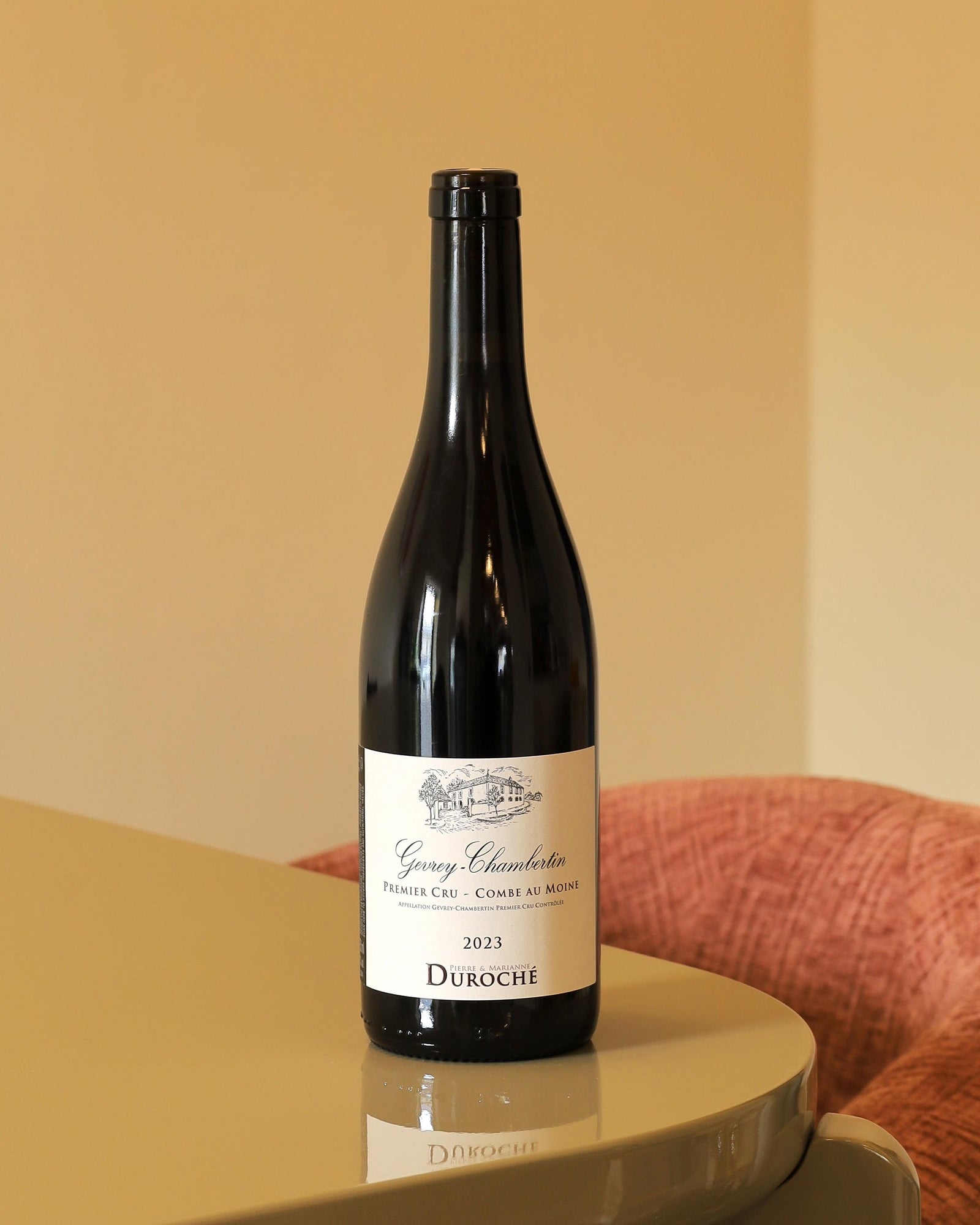 Duroche Pierre & Marianne Gevrey-Chambertin Combe au Moine 2023 AOC 0,75l Bottle